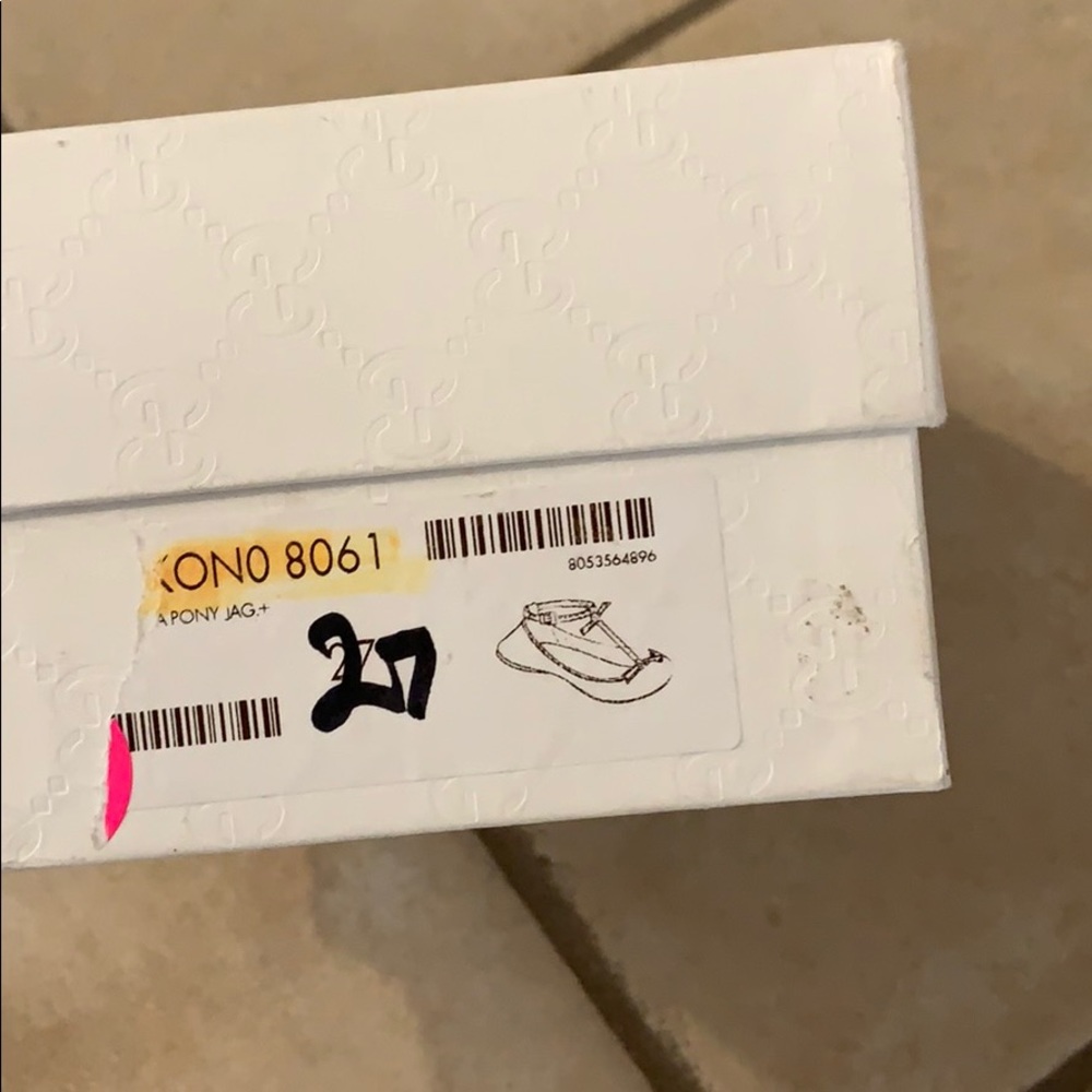 KIDS GUCCI SHOES - Picture 7 of 9